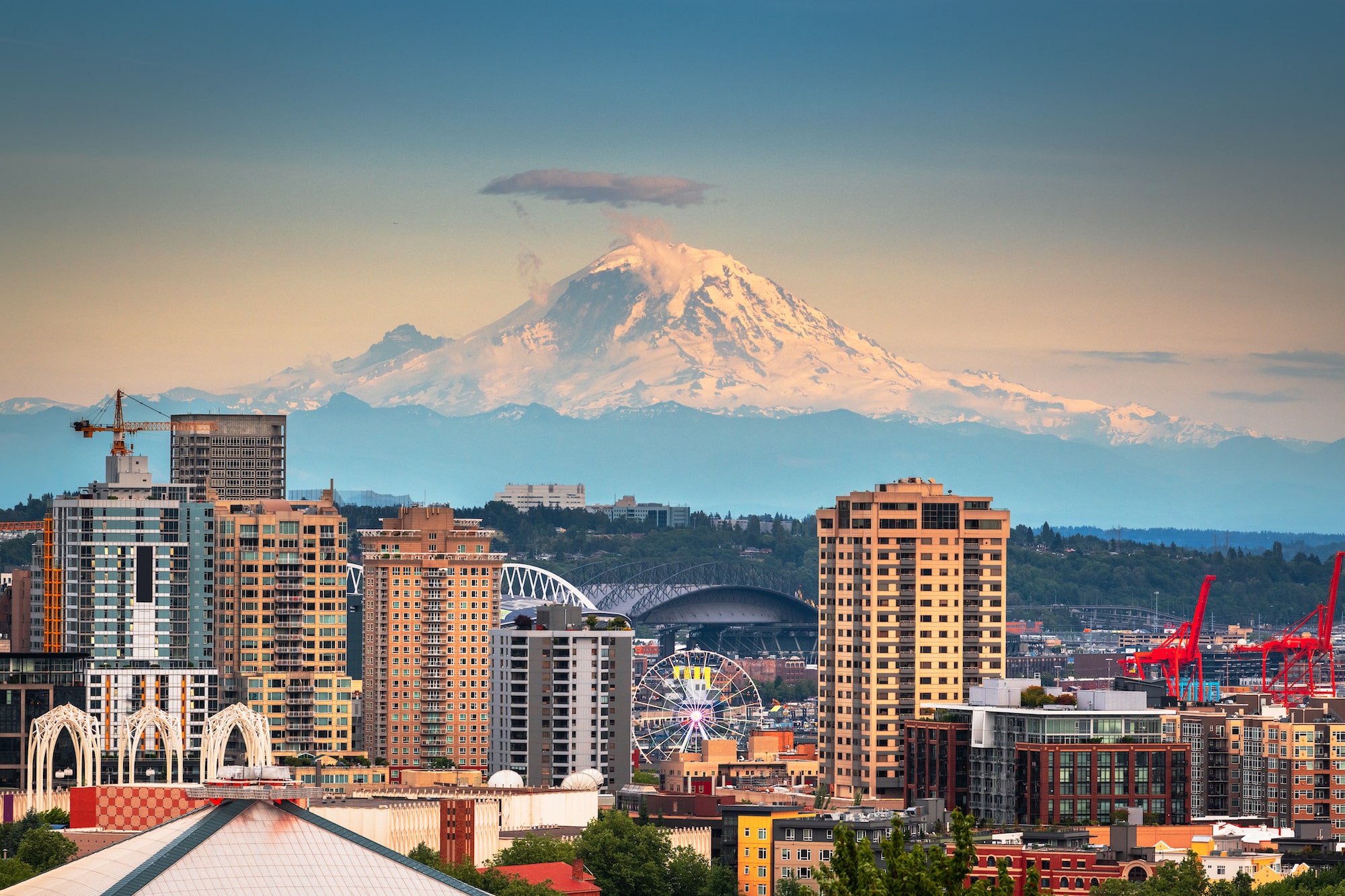 Seattle Skyline