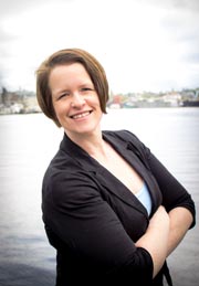 Sarah Dahlin Bio Picture